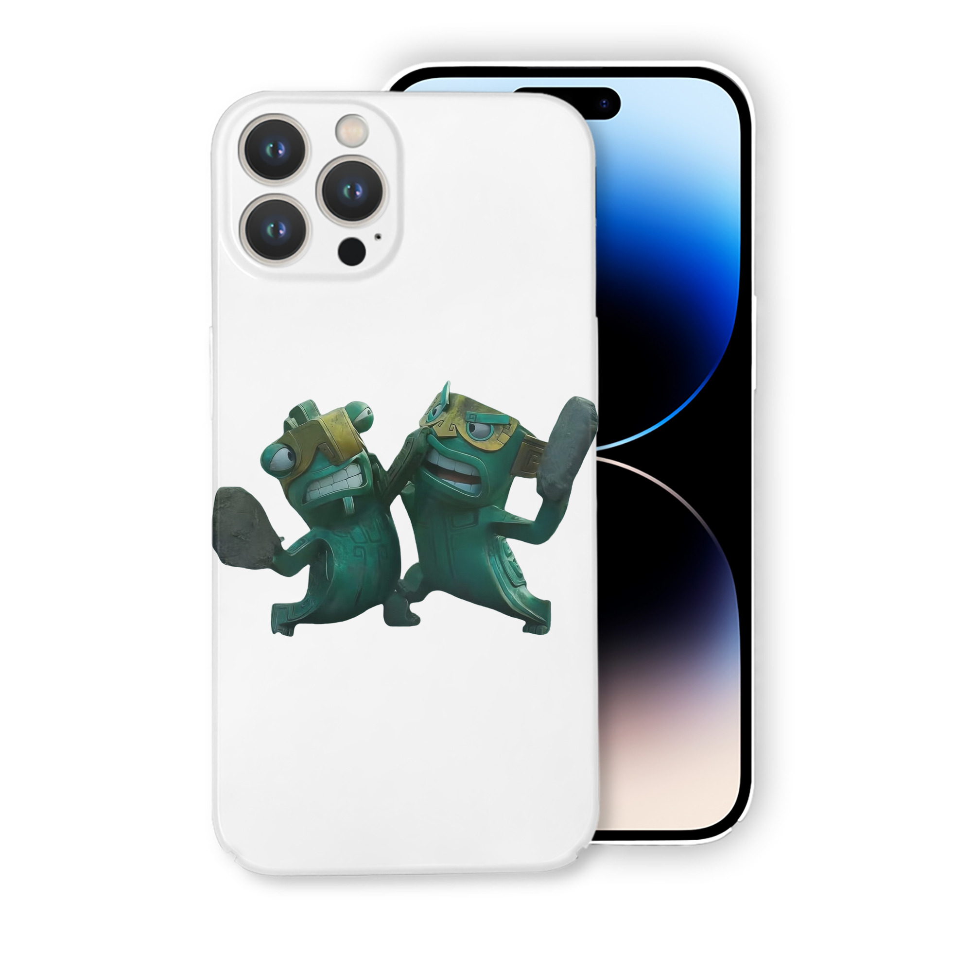（画像用） Ne Zha 2 ナタ 魔童の大暴れ 【iPhone 14シリーズ対応】ハードケース